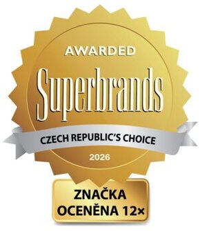Superbrands Czech Republic's Choice 2026 – značka DEDRA oceněna 12×